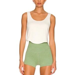 Wellbeing + Beingwell Paloma tank top vintage white